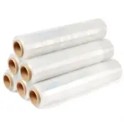 Clear Stretch Pallet Hand/Machine Wrap Film-Industrial Packaging/Bulk/Wholesaler