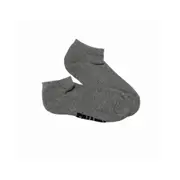 Fallen Footwear Dissorder Padded Heel and Toe Lowcut Sock - Gray