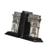 2 Pieces Resin Book Ends Decorative Bookends Recipe Books Vinyl Records