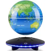 Yegvea Magnetic Levitation Globe, Levitating Globe Lamp World Map Floating & ...
