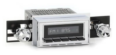RetroRadio for 1962-65 Chevrolet Chevy II/Nova HCB-M2-108-11-72