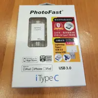 在飛比找蝦皮購物優惠-PhotoFast  iType.C  64GB 全新未拆封