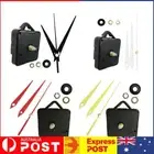 Quartz Silent Wall Clock Movement Include Hands Convenient Useful Repair Parts