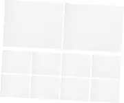 LAPYAPPE 10sheets Blank Printable Business Cards Thick Cardstock for Designs for Professional Networking and Flashcards