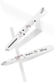 Tweezerman Mickey Minnie Mouse Slant White Tweezer in “Ear-esistible” NEW