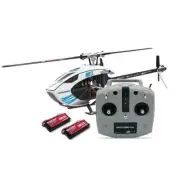 Legend S1 3D Mini RC Helicopter Dual Brushless Motor Direct-Drive RTF With T8 RC