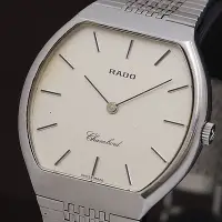 在飛比找Yahoo!奇摩拍賣優惠-【精品廉售/手錶】Rado Chambord雷達錶 超薄型 