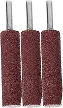 Rotary Tool Sanding Kit 3pcs Sanding Drum Set Sandpaper Rolls Sticks 80 Grit for Cylinder Head Porting