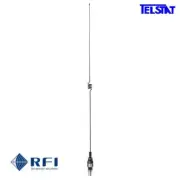RFI CD63 6.0dBi Black Stainless Steel UHF CB Antenna- MBC Style or Stud Mount