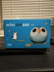 Amazon - Echo Dot Kids (5th Gen, 2022 Release) with Alexa - Owl - Fast Shipping✅