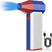 Justivana X3 Turbo Jet Fan Violent Air Blower 130,000 RPM Wind Speed 52m/S Handheld Brushless Motor 180W Industrial Duct Fan
