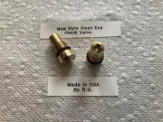 Coleman Small End Check Valve # 200-6381 for lanterns and stoves, 1 check valve