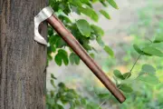 Handmade Viking Carbon Steel With Wood Handle Axe Best Unique Gift Item For You