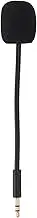 Replacement Game Mic Fits for Logitech G PRO X Wireless Gaming Headsets 3.5mm Gold Plated Jack Noise Cancelling Gaming Microphone