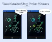 1PC Light Pad Drawing Copy Board Drawing Tablet 4 Kids, USB Powered, 8.5In LCD