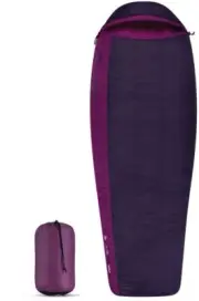 Sea-to-Summit Quest QuII Sleeping Bag, Women's Regular, AQU2-WR