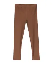 satin leggings 12,13,14Y Brown