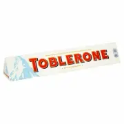 Toblerone Chocolate 12.7 Oz - 360g Swiss White Chocolate Nougat Bar Extra Large
