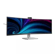 Philips 49B2U5900CH 48.8" 5K 75Hz 4ms VA Monitor with USB-C Dock