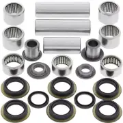 Swing Arm Linkage Bearing Seal Kit~2013 Kawasaki KX65 All Balls 27-1011