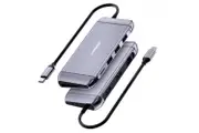 mbeat Elite X11 Dual HDMI 9-in-1 USB-C Docking Station