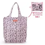 大賀屋 日貨 HELLO KITTY 購物包 收納包 手提 包包 環保袋 粉 三麗鷗 凱蒂貓 正版 J00040201