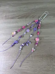 Chunky Charm Junk Journal Jumbo Paperclip Bookmark