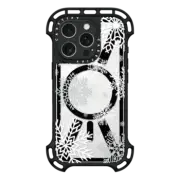 iPhone 16 Pro Ultra Bounce Case MagSafe Compatible Snow flakes
