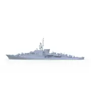 SSMODEL 1/400 Military Model Kit German Koln Class KÖLN F220 Warship GAMES