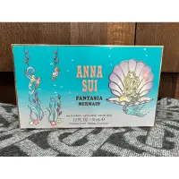 在飛比找蝦皮購物優惠-ANNA SUI美人魚童話禮盒(30ML＋手拿包）