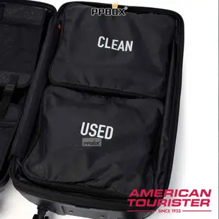 美國旅行者 American Tourister【QV1】ROLLIO 圈圈箱 行李箱 登機箱 硬殼箱 AT 商務箱