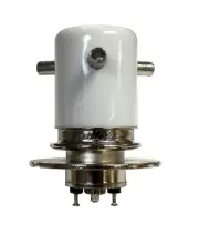Vacuum SPDT Antenna Relay HRVC-2F 26VDC Flange Mount for HF Amplifier