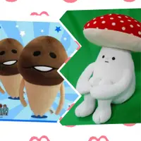 在飛比找蝦皮購物優惠-方吉娃娃 蘑菇人 菇菇系列 方吉 蘑菇人娃娃 ~惡魔菇菇 青