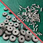 20pcs * Kerosene lighter 2.3*11mm Cam + 2.26*7.23mm Cam rivet Flint Wheel Gear