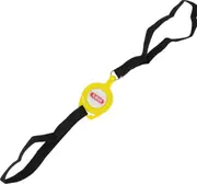 ABUS Memo Roll Up Cable Reminder Cable, black-yellow for Men One Size Black Yellow