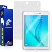 ArmorSuit Samsung Galaxy Tab A 9.7 Screen Protector + White Carbon Fiber Skin