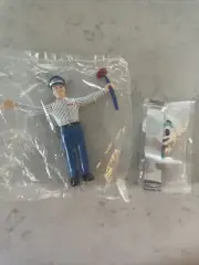 Vintage MR. ROTO ROOTER PLUMBING 5" bendable /Trix The Instructor ! NEW SEALED