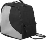 Ski Boot Bag, Water Resistant Large Capacity Travel Ski Boot and Helmet Bag Portable Ski Gear Shoulder Bag Snow Skiing Equipment for Goggles, Gloves, Ski Apparel and Boot Storage