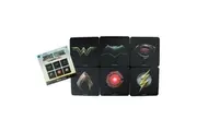 Justice League Movie Full Team Logo Coaster Set of 6