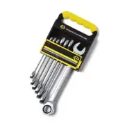 C.K RATCHET SPANNER SET 7-Pieces Metric, 72-Teeth Chrome Vanadium Steel