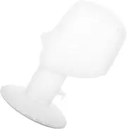 Healeved Inflatable Mannequin Head Display Holder Versatile Wig Hat Sunglasses Stand for Shop and Home Use Lightweight Design for Jewelry and Accessory Showcases