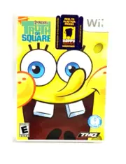 SpongeBob's Truth or Square - Nintendo Wii - Case Only/No Game