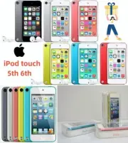 New Apple iPod Touch 5th 6th Generation 16/32/64/128GB All Colors- Sealed-AU