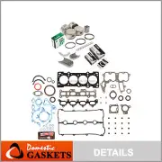 Full Gasket Set Bearings Pistons Fit 91-98 Mazda Ford 1.8 DOHC BP (for: Ford)