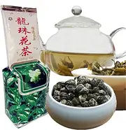 250g Jasmine Dragon Pearls Ball Flower Tea Organic Herbal Tea