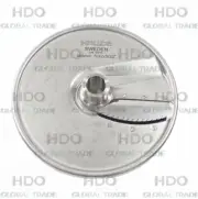 HALLDE VEGETABLE CUTTER JULIENNE DISC 4MM 5/32" SUITABLE FOR HOBART FP350 FP400