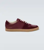 [Common Projects] Common Projects BBall Duo leather and suede sneakers AU 9 burgundy
