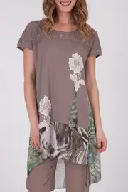 Unconventional Tunic--BOOR-BRS133221