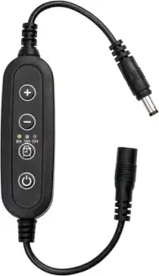 Aquarium Light Timer&Dimmer, Easy to Program Fish Tank Light Controller