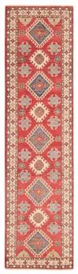 Vintage Hand-knotted Runner Rug 2'8" x 10'9" Traditional Wool Carpet